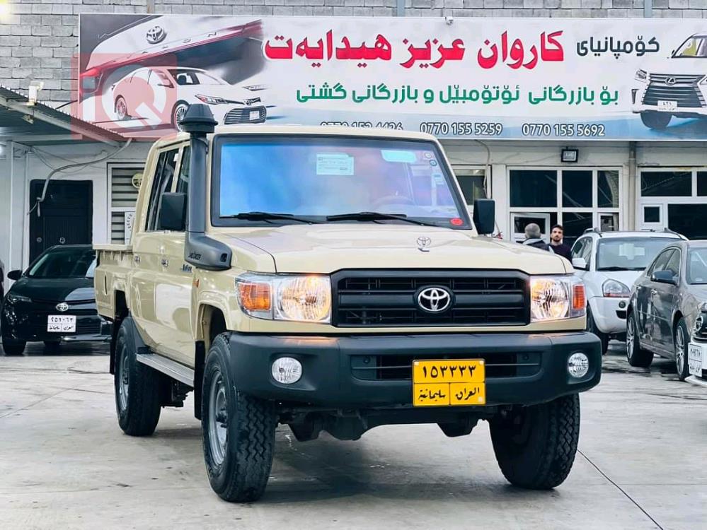 تۆیۆتا لاند کرۆزەر ٧٠ پیکاپ